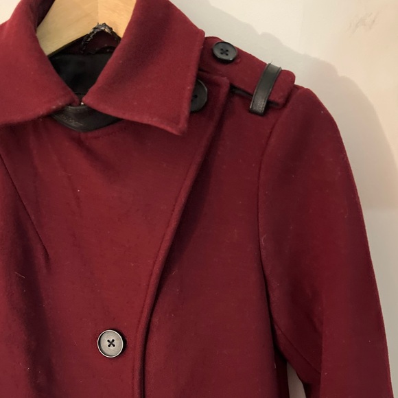 Mackage Jacket Burgundy / Black XS - Picture 9 of 13